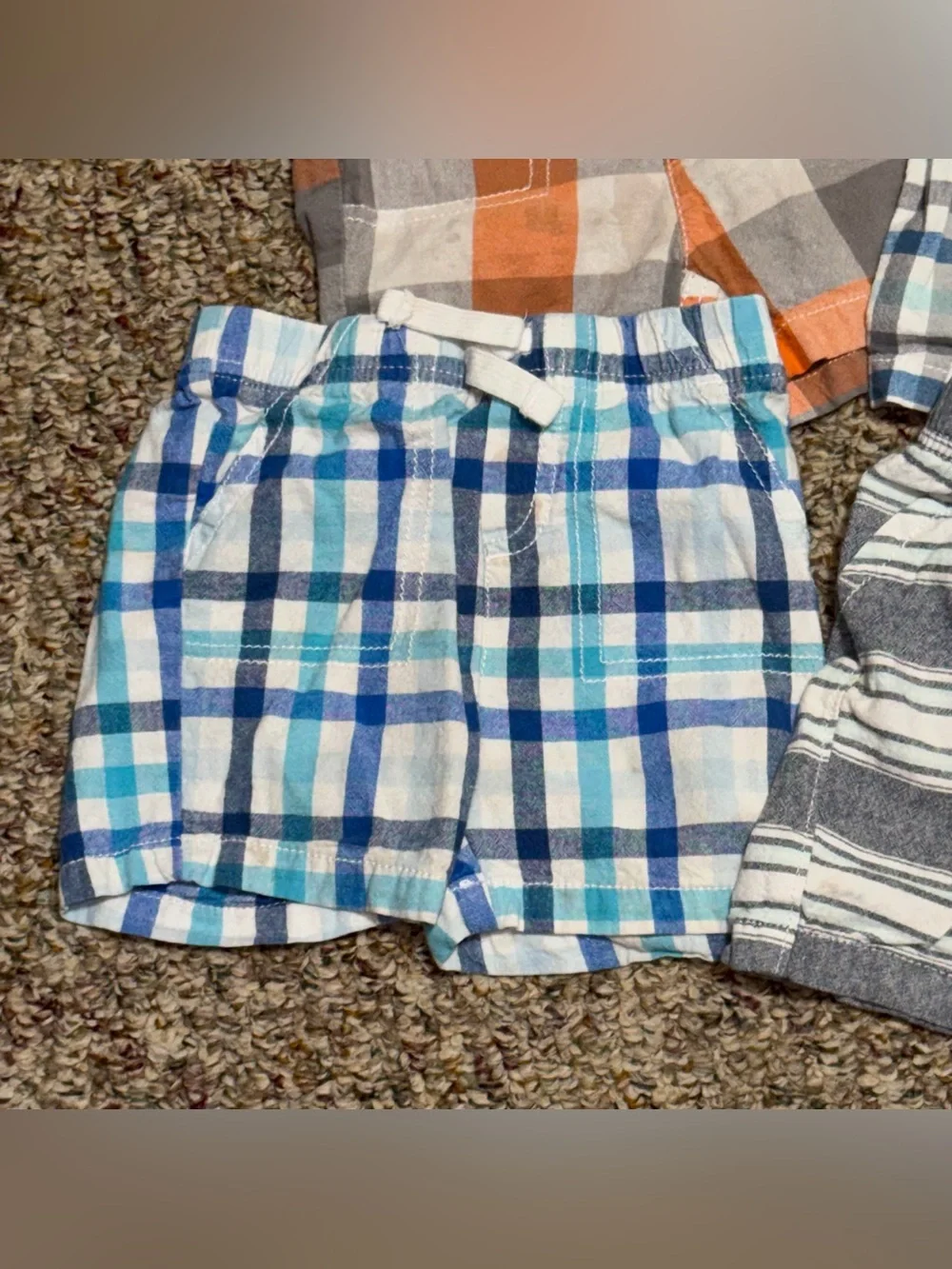 jumping beans boys girls toddler size 18 months shorts lot of 4 Toddler Shorts